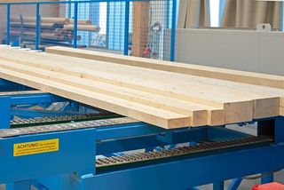Abbund mit neuster CNC-Technik Abbund mit neuster CNC-Technik