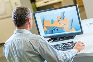 Abbund mit neuster CNC-Technik Abbund mit neuster CNC-Technik