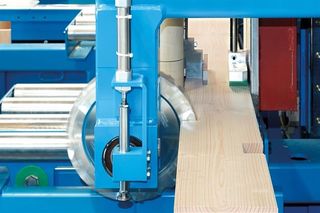 Abbund mit neuster CNC-Technik Abbund mit neuster CNC-Technik