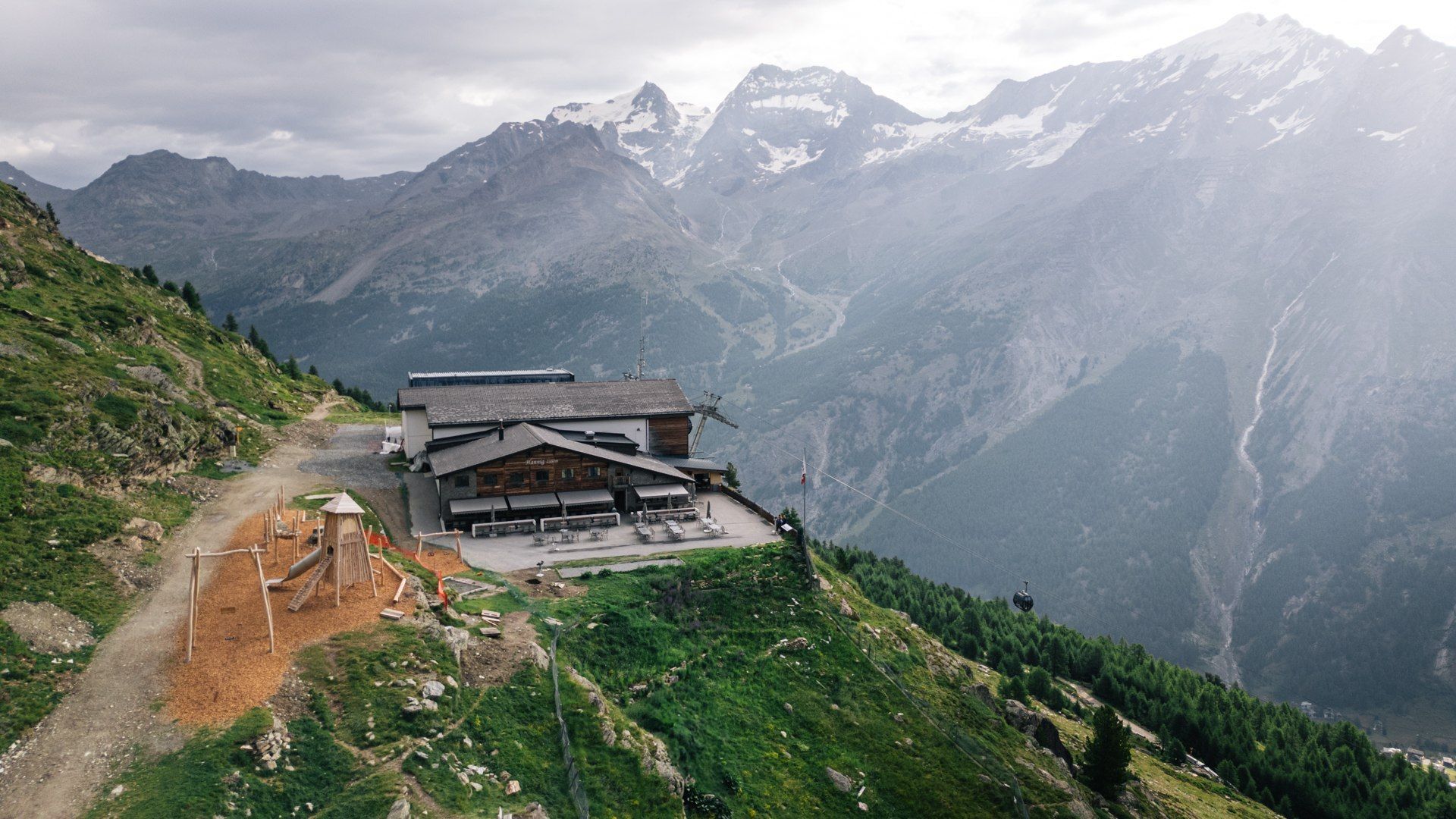 Bergrestaurant Hannig Saas