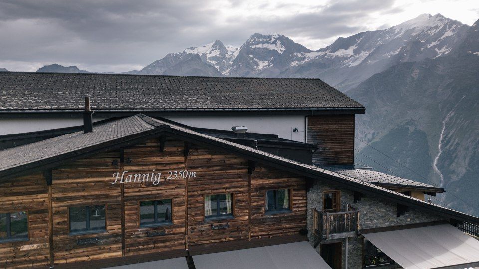 Bergrestaurant Hannig Saas