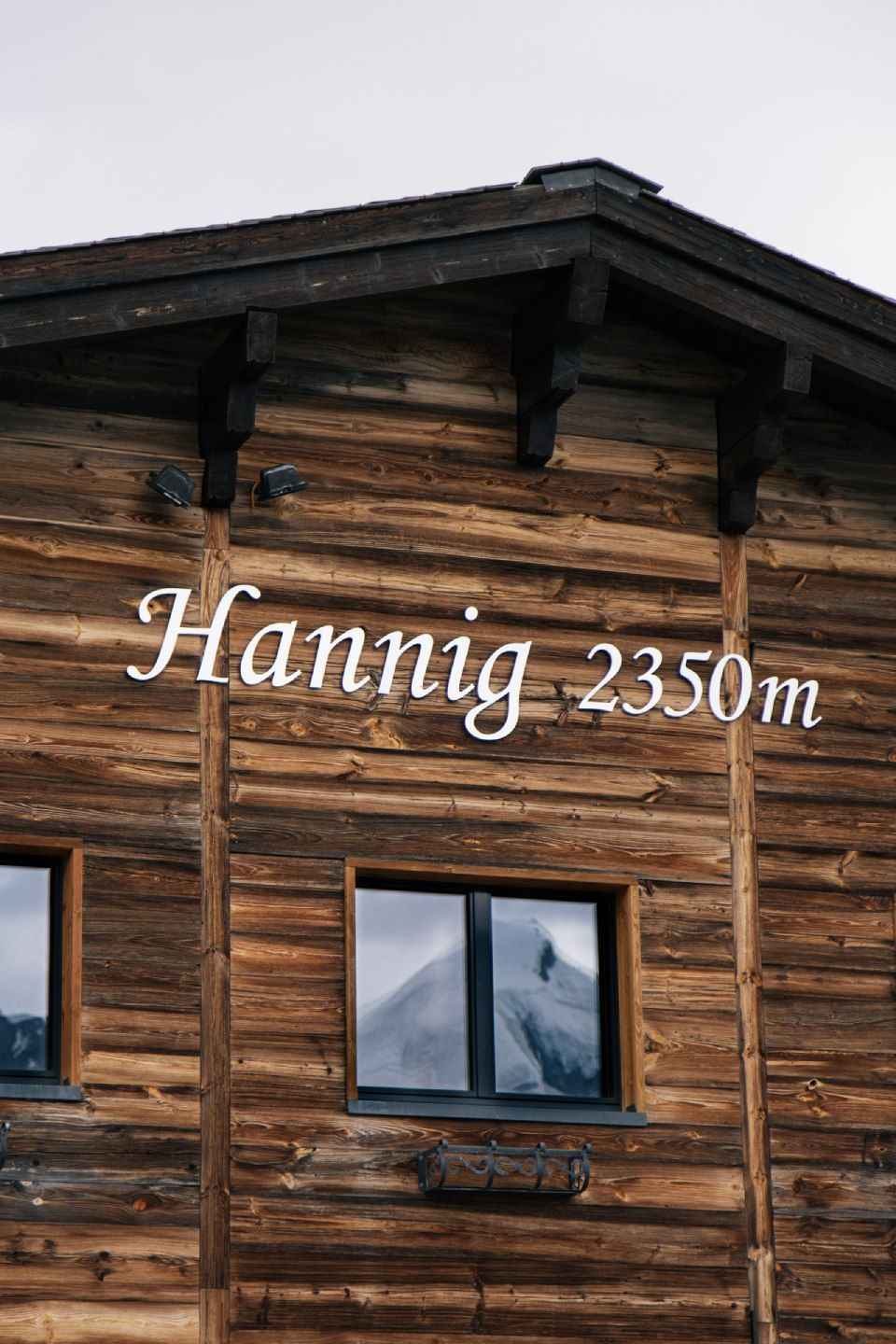 Bergrestaurant Hannig Saas