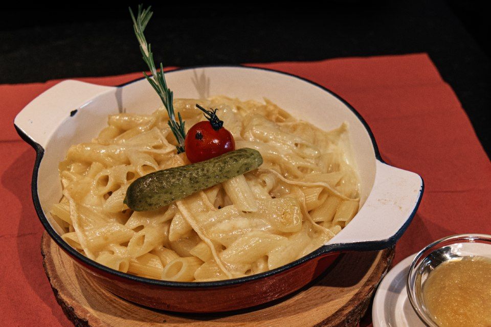 Bergrestaurant Hannig Saas