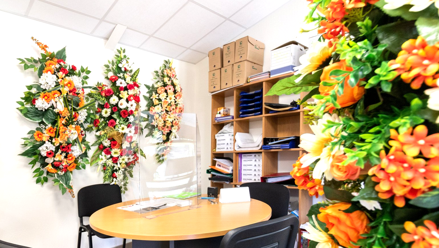 Exposition de fleurs