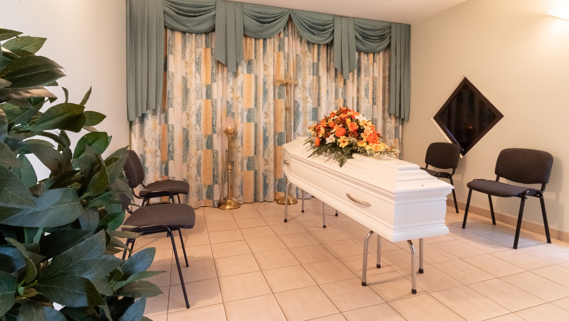 Salon funéraire personnalisé