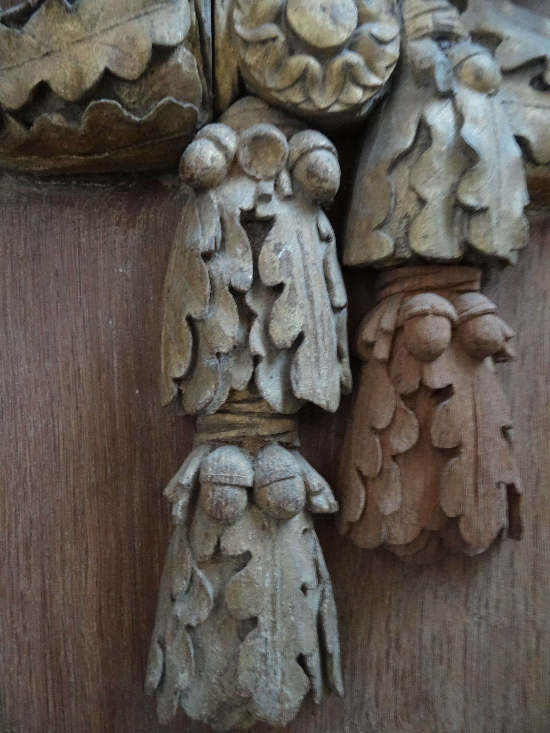 Boiseries à restaurer