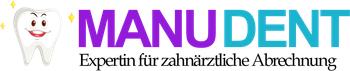 Manudent - Manuela Durmus-ZMV, Logo