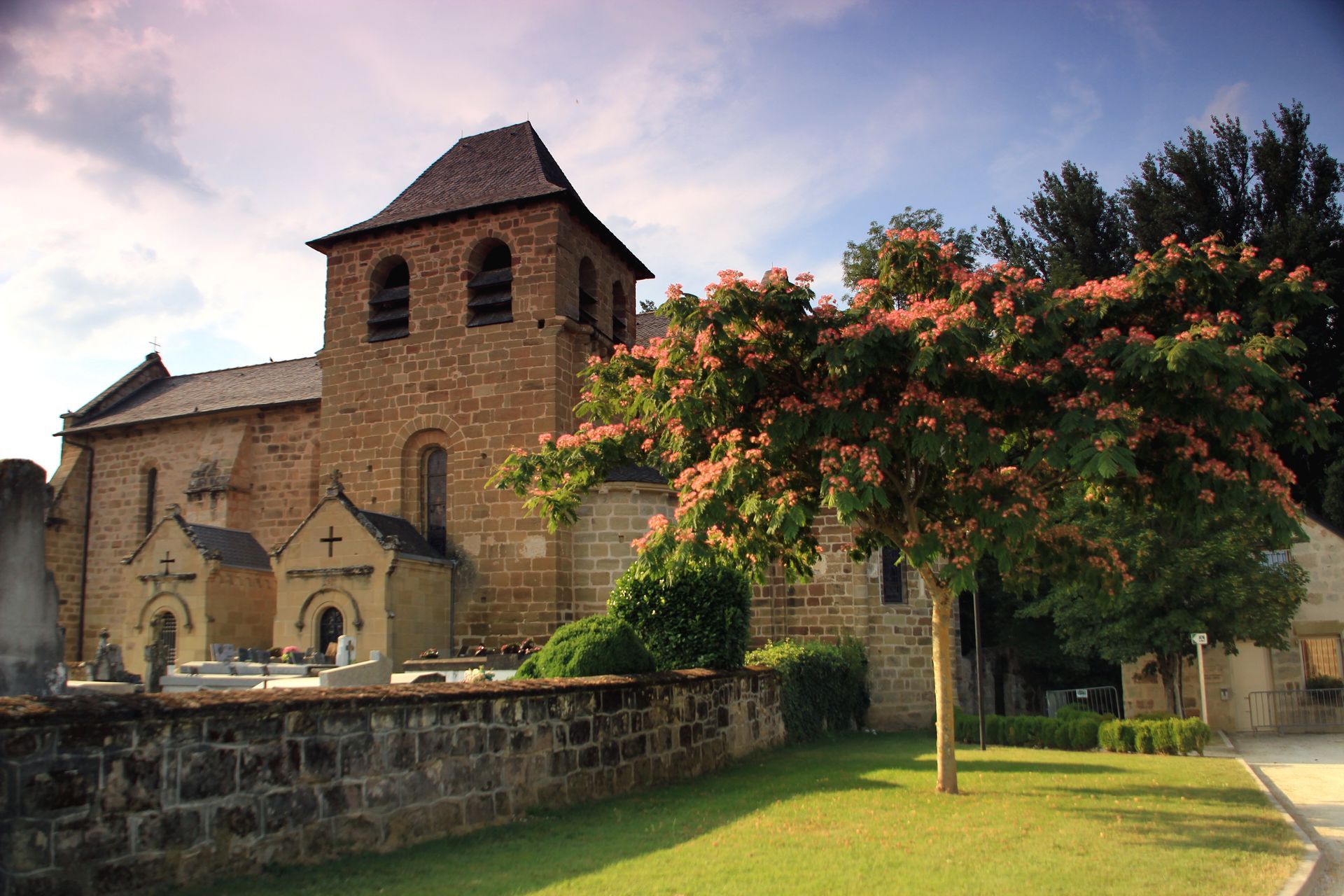 Église Saint-Xantin de Malemort-sur-Corrèze.