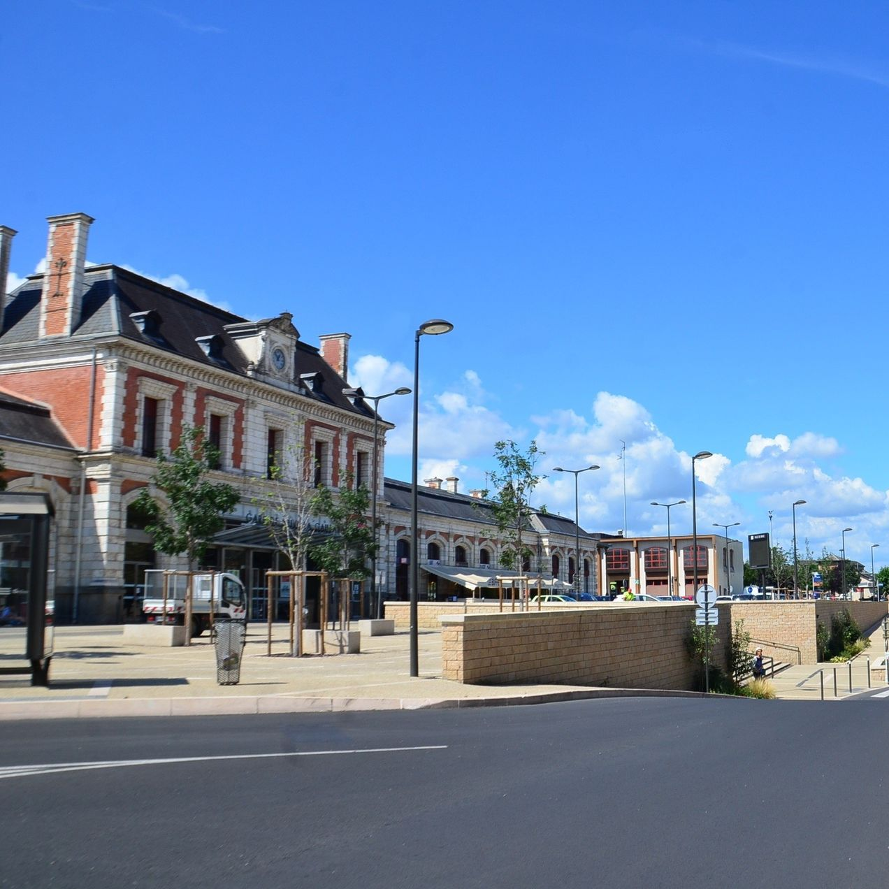 Gare de Brive-la-Gaillarde.