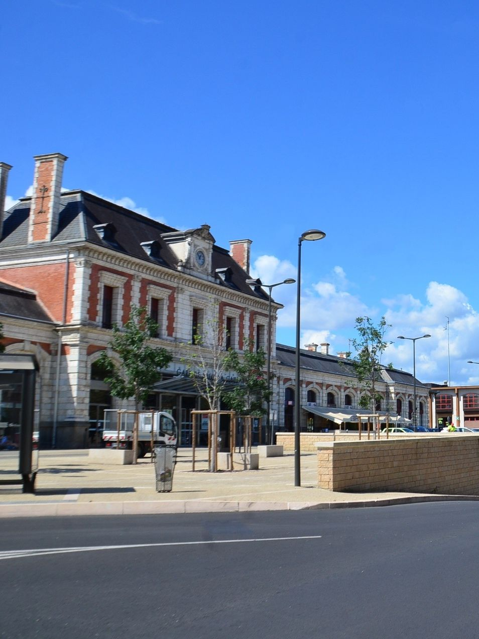 Gare de Brive-la-Gaillarde.