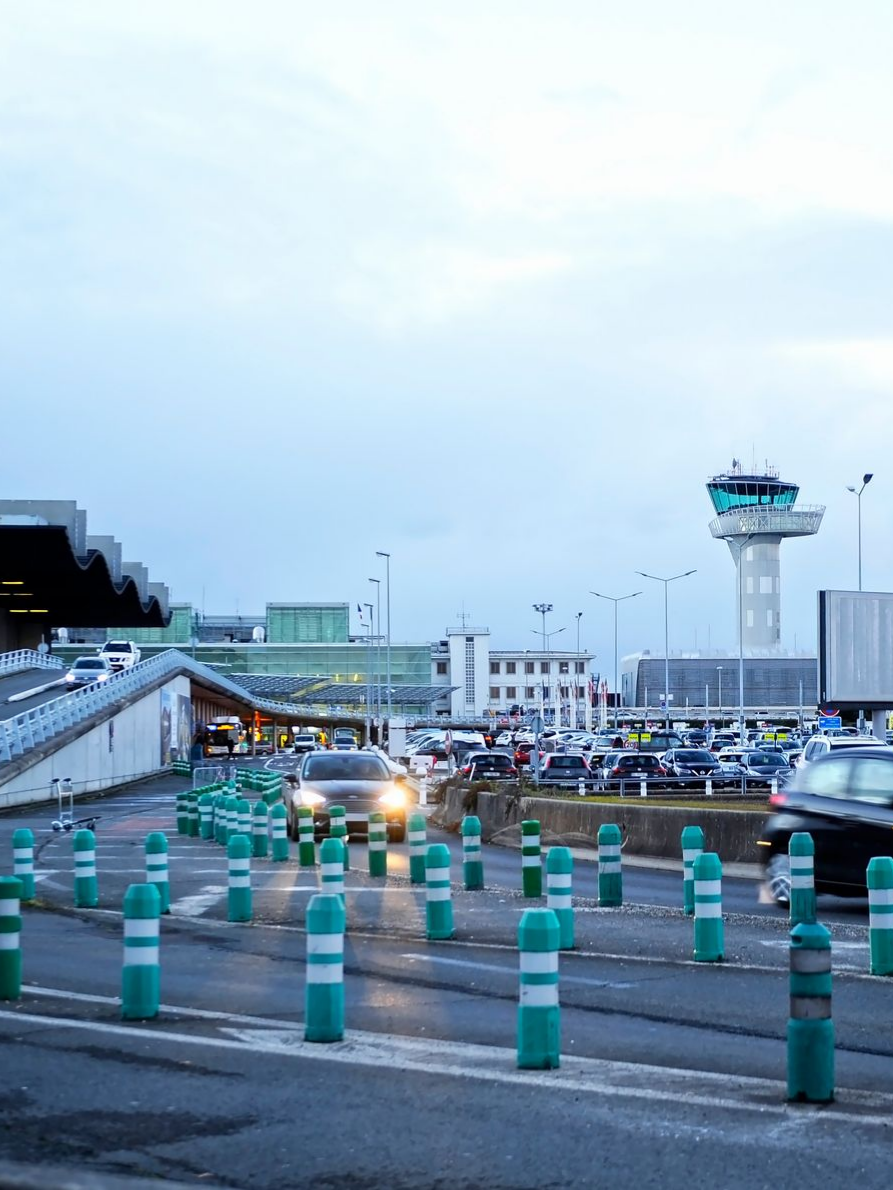Aéroport de Bordeaux Mérignac.