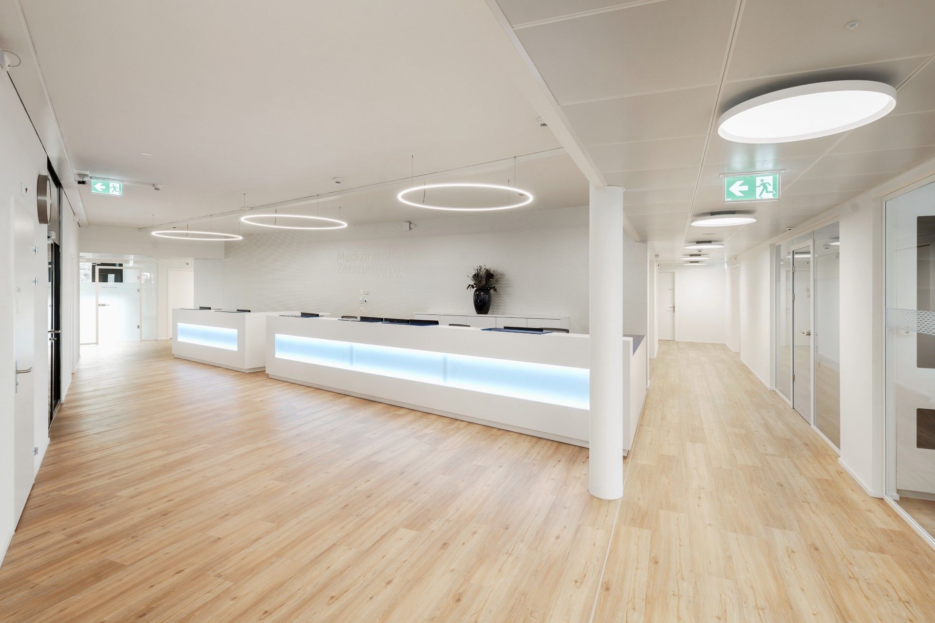 Raum nach Arbeit der Rebuild Baumanagement GmbH