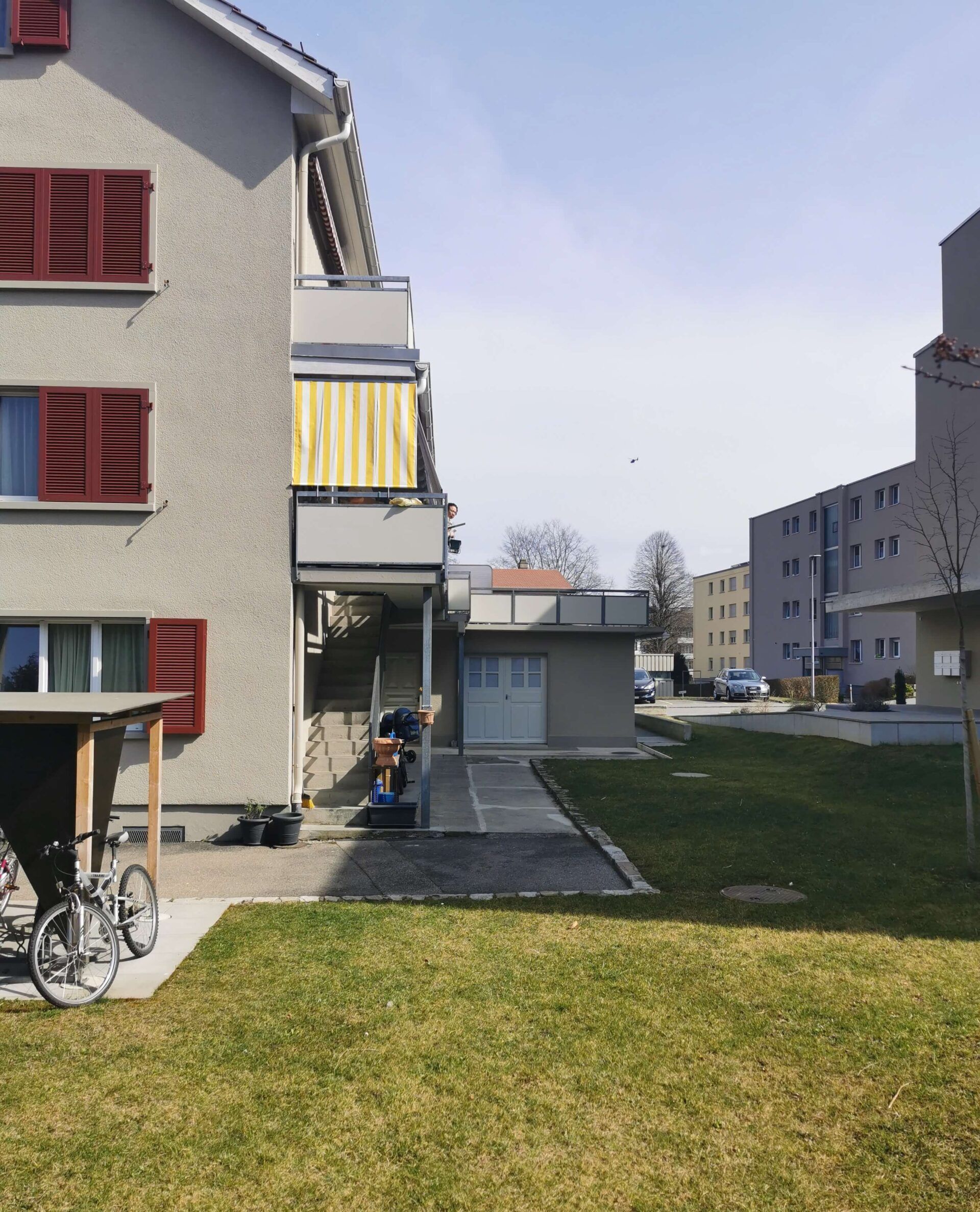 Strangsanierung und fassade in schönbühl