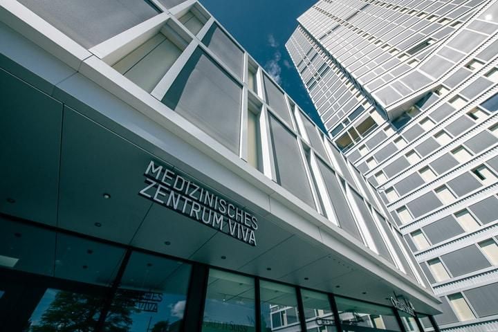 MIETERAUSBAU MEDIZINISCHES ZENTRUM VIVA