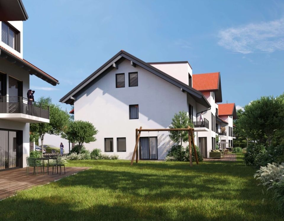 Strangsanierung und fassade in schönbühl