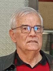 Uma silhueta cinza de um homem sem rosto