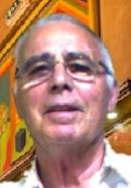 Uma silhueta cinza de um homem sem rosto