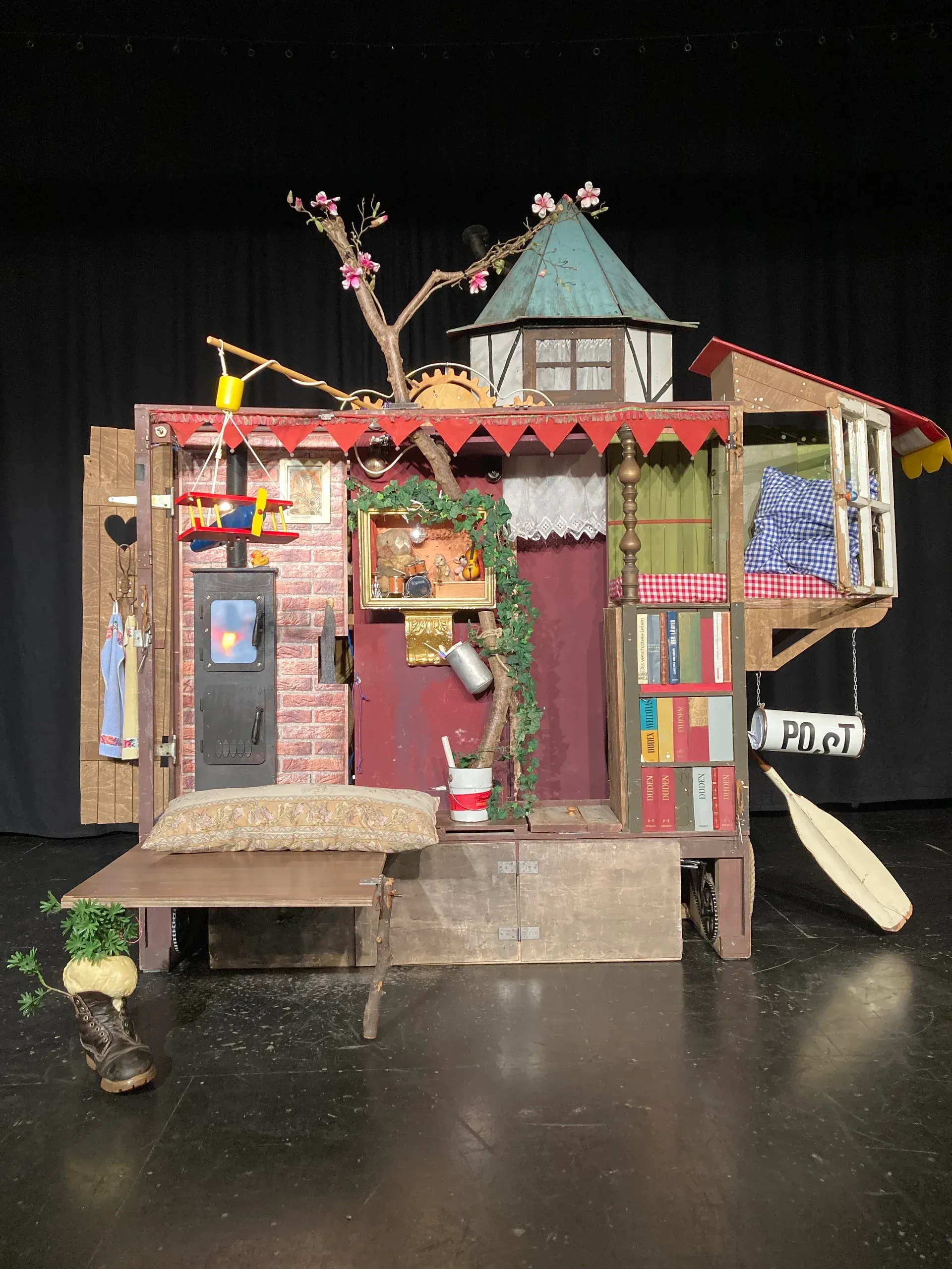 Serafin und seine Wundermaschine