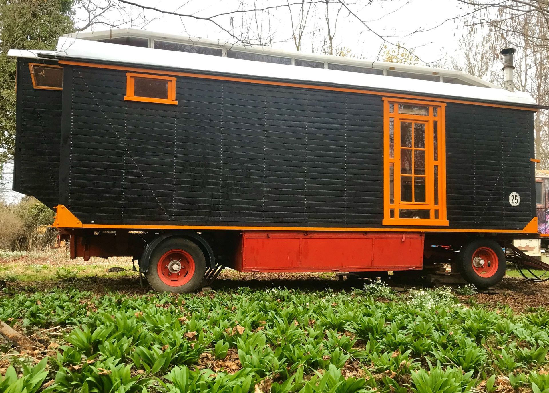 Zirkuswagen
