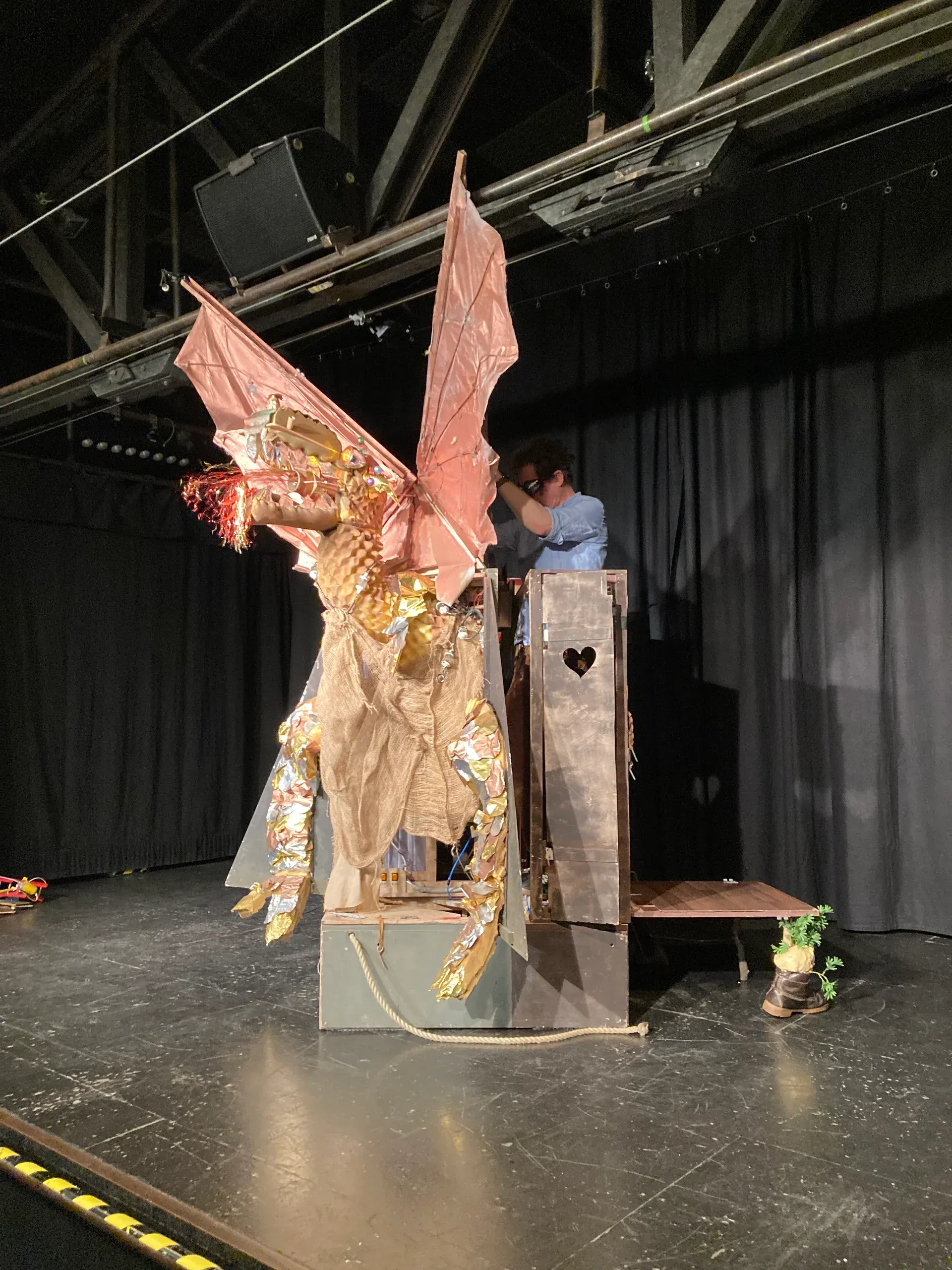 Serafin und seine Wundermaschine