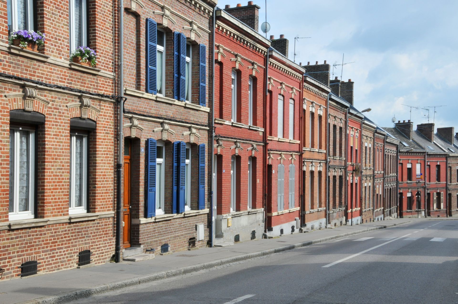 Maisons mitoyennes