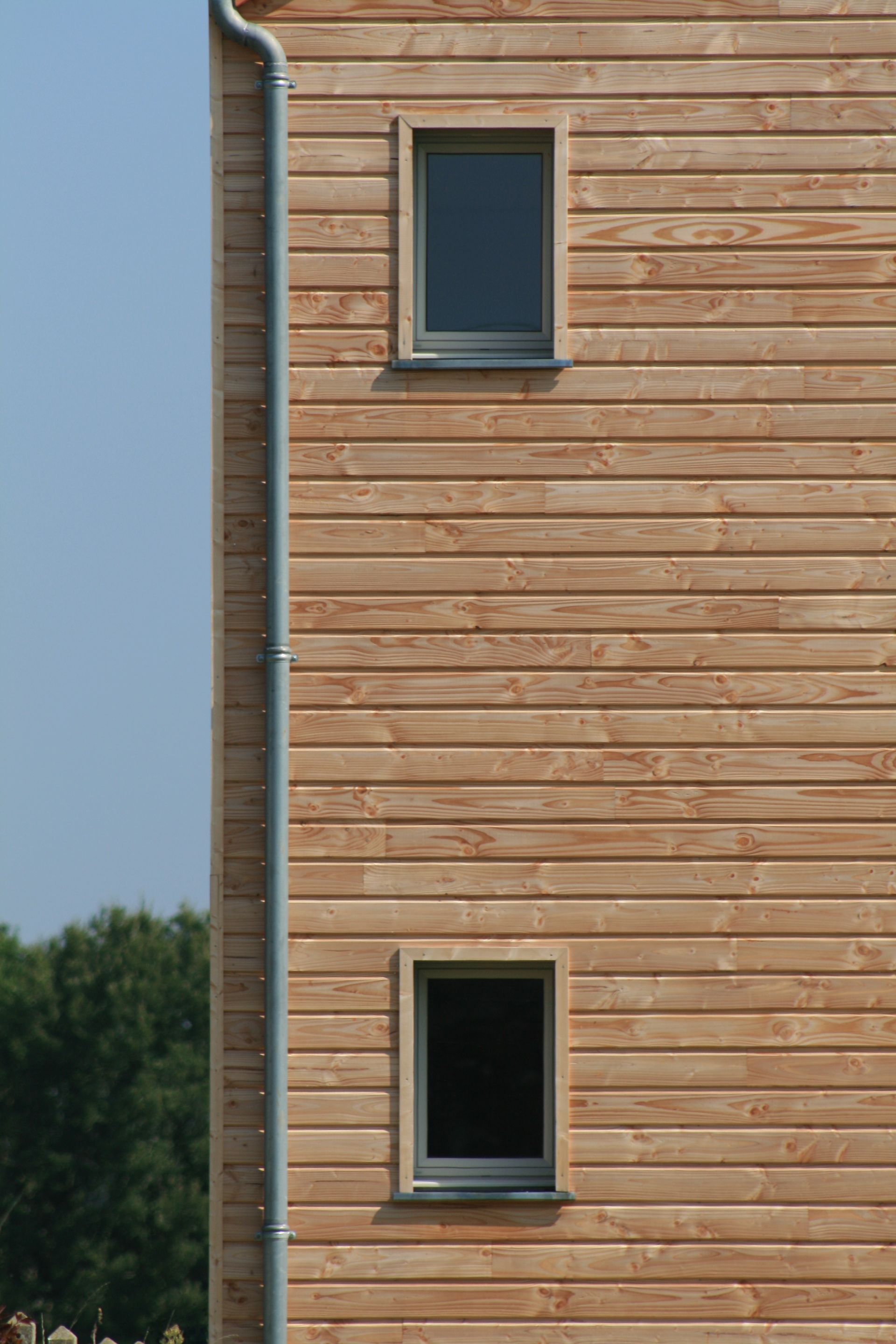 Bardage en bois