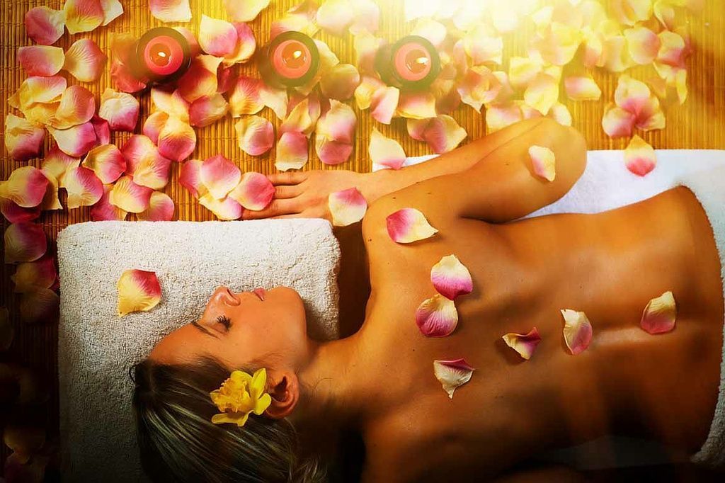 Beauté Vitale - Massage aux huiles chaudes