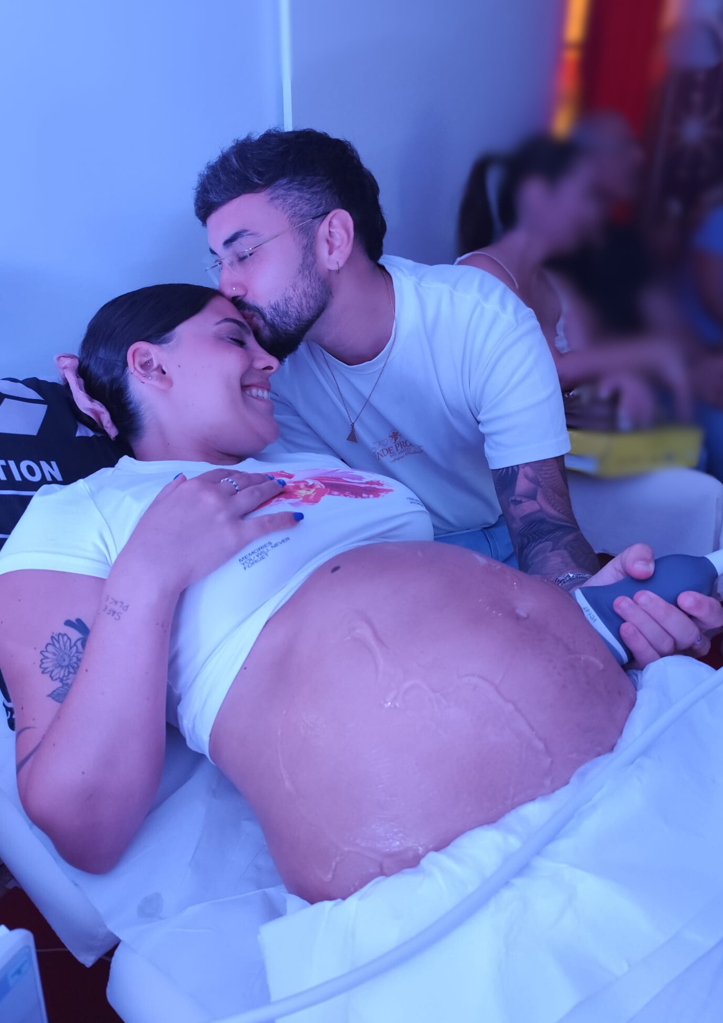 Papá haciendo eco