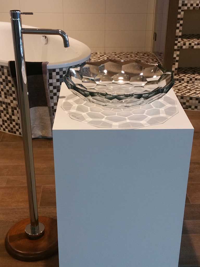 Modernes Waschbecken