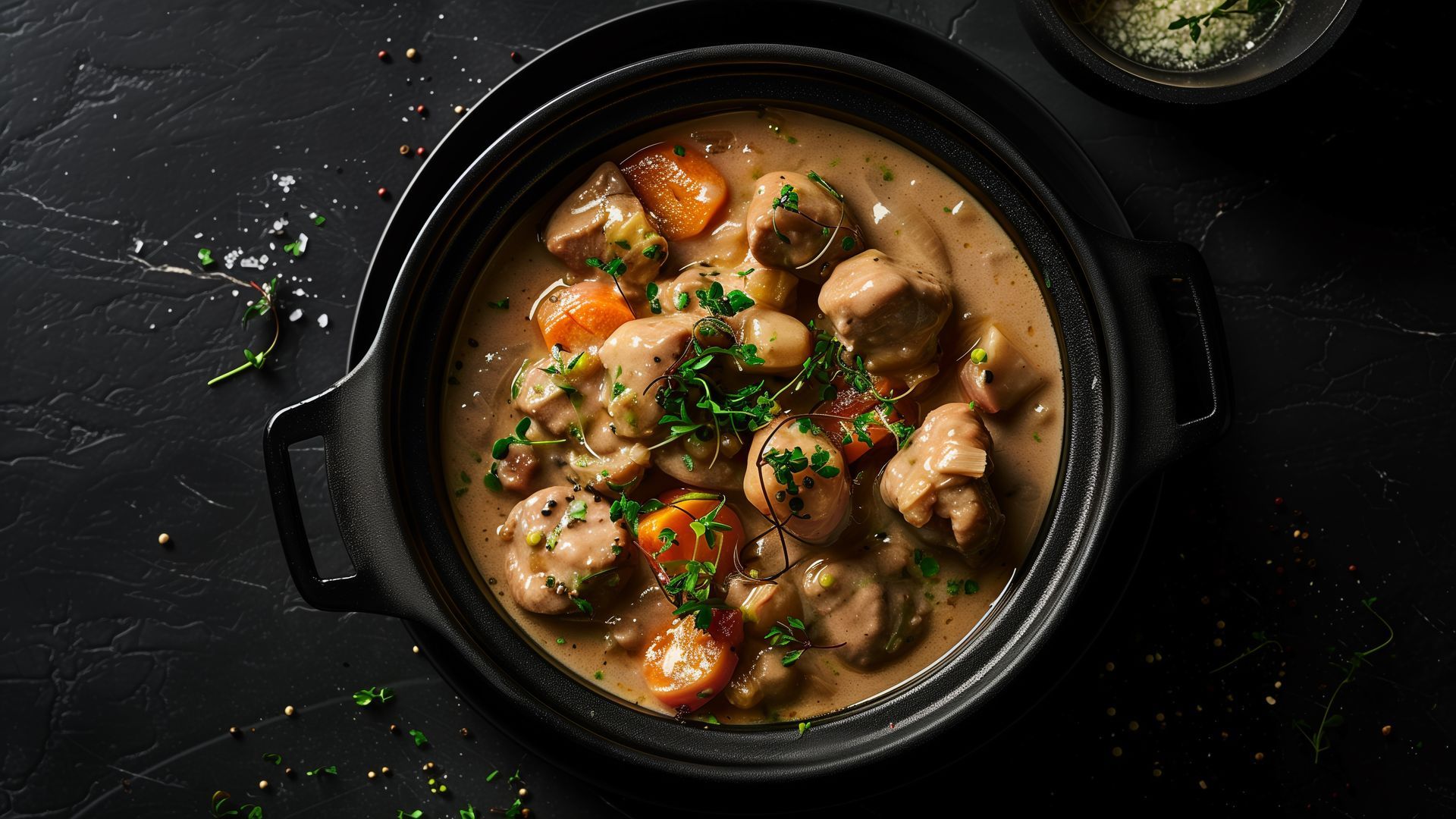 Une blanquette de veau