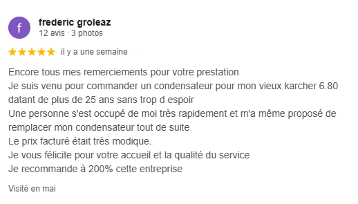 Avis Google de mai 2026