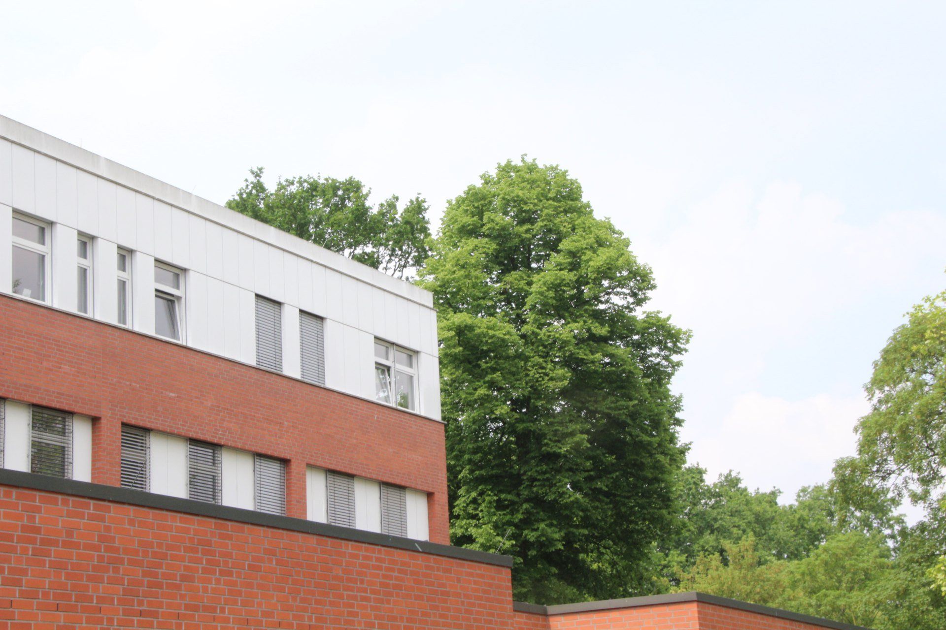 Gebäude von der Praxis der Hämatologie und Onkologie Bottrop GmbH in Dorsten