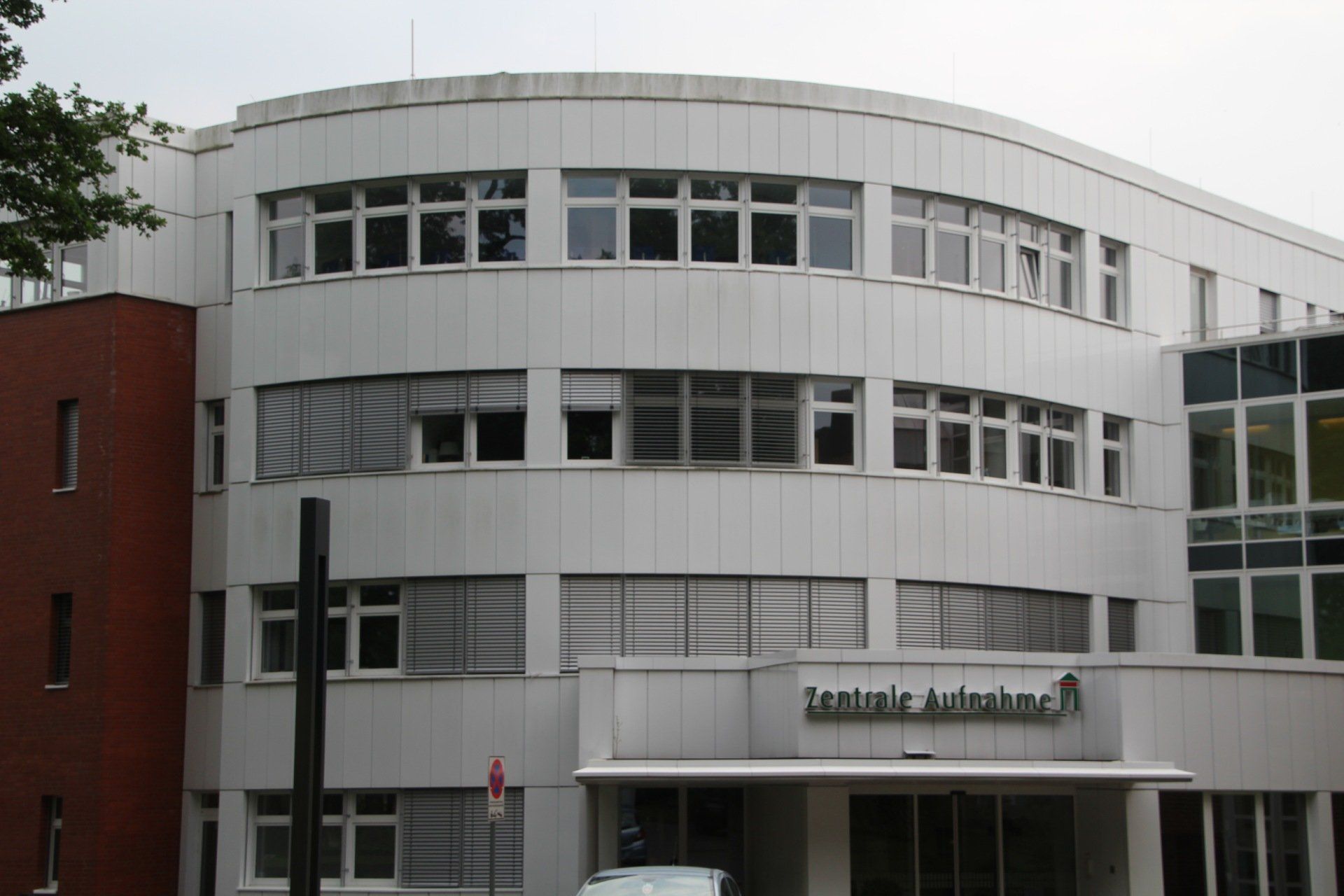 Gebäude von der Praxis der Hämatologie und Onkologie Bottrop GmbH in Dorsten