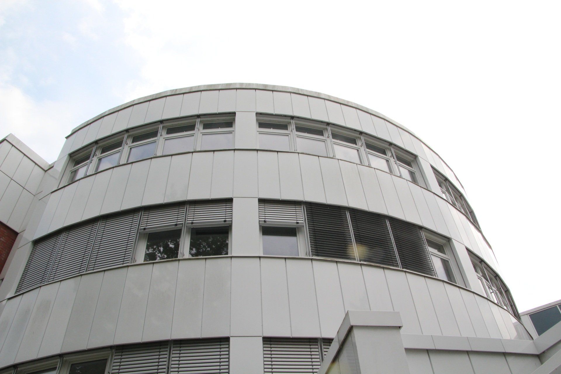 Gebäude von der Praxis der Hämatologie und Onkologie Bottrop GmbH in Dorsten