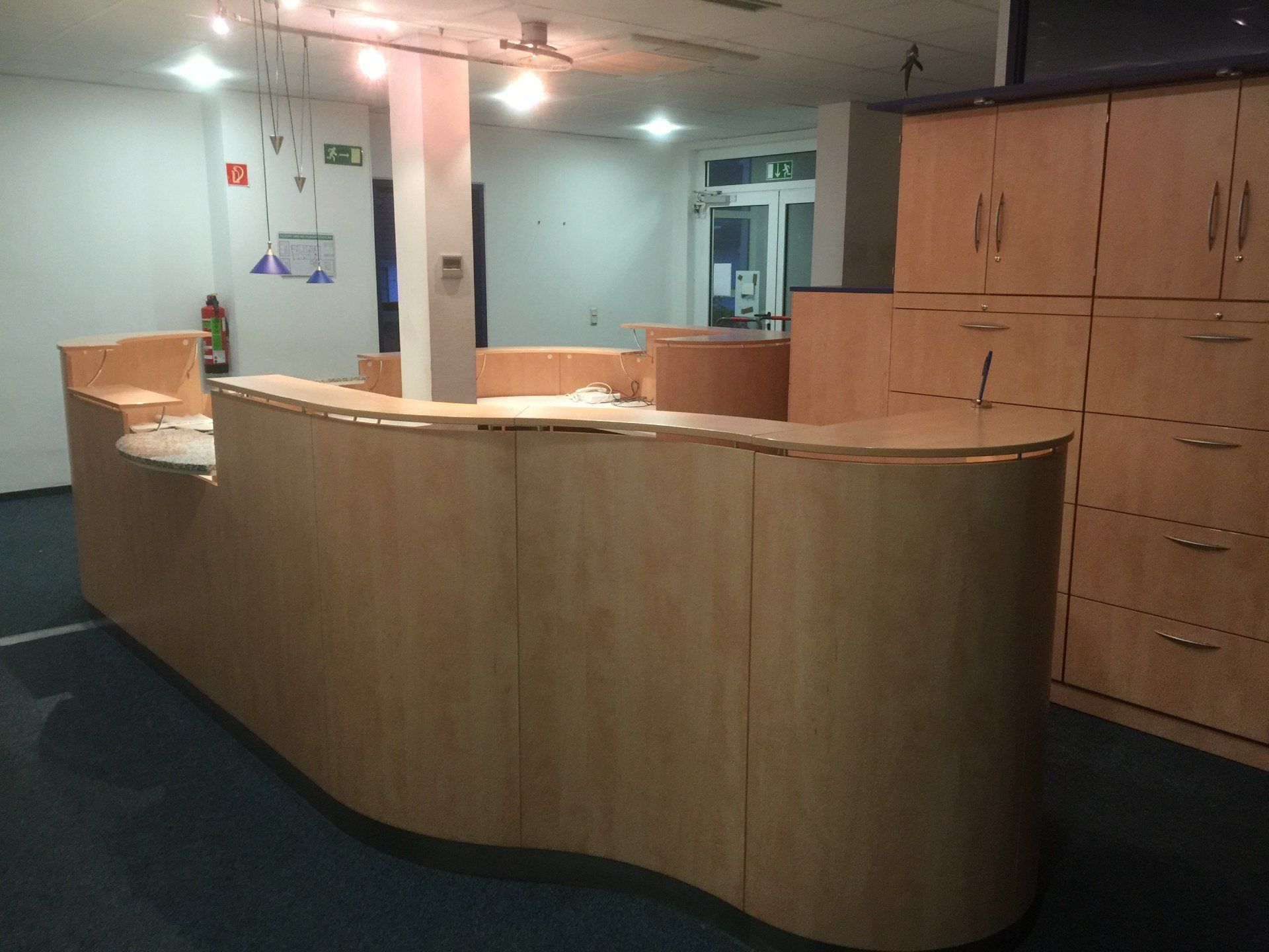 Empfang von der Praxis der Hämatologie und Onkologie Bottrop GmbH in Dorsten