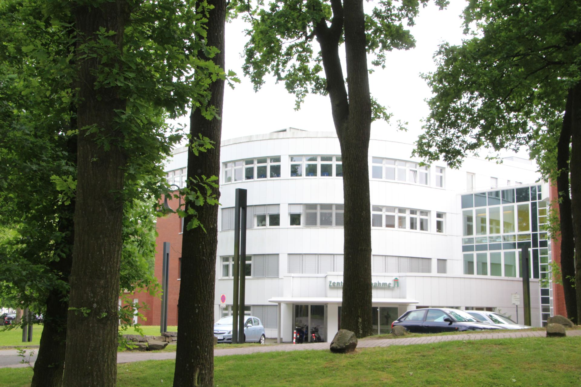 Gebäude von der Praxis der Hämatologie und Onkologie Bottrop GmbH in Dorsten