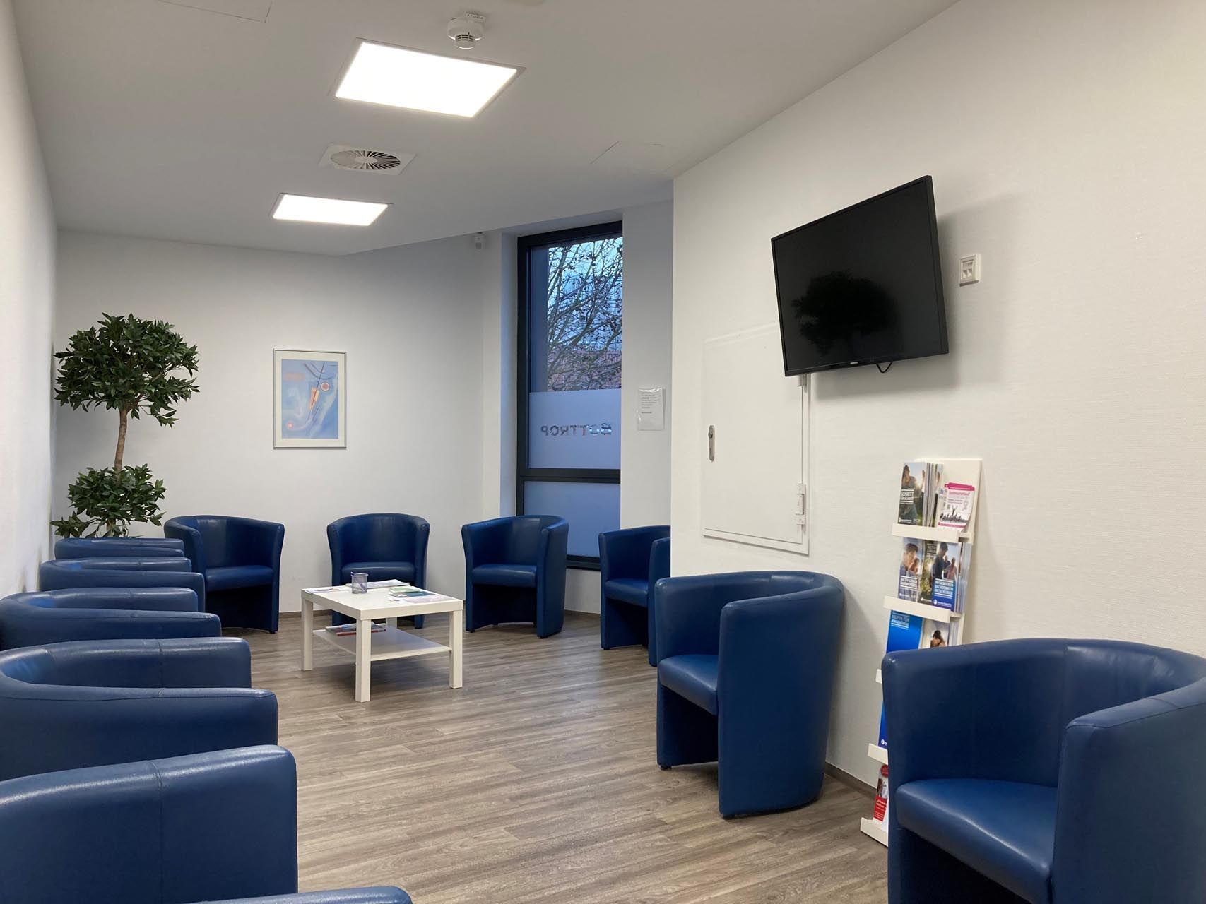 Onkologie Praxis Bottrop Warteraum