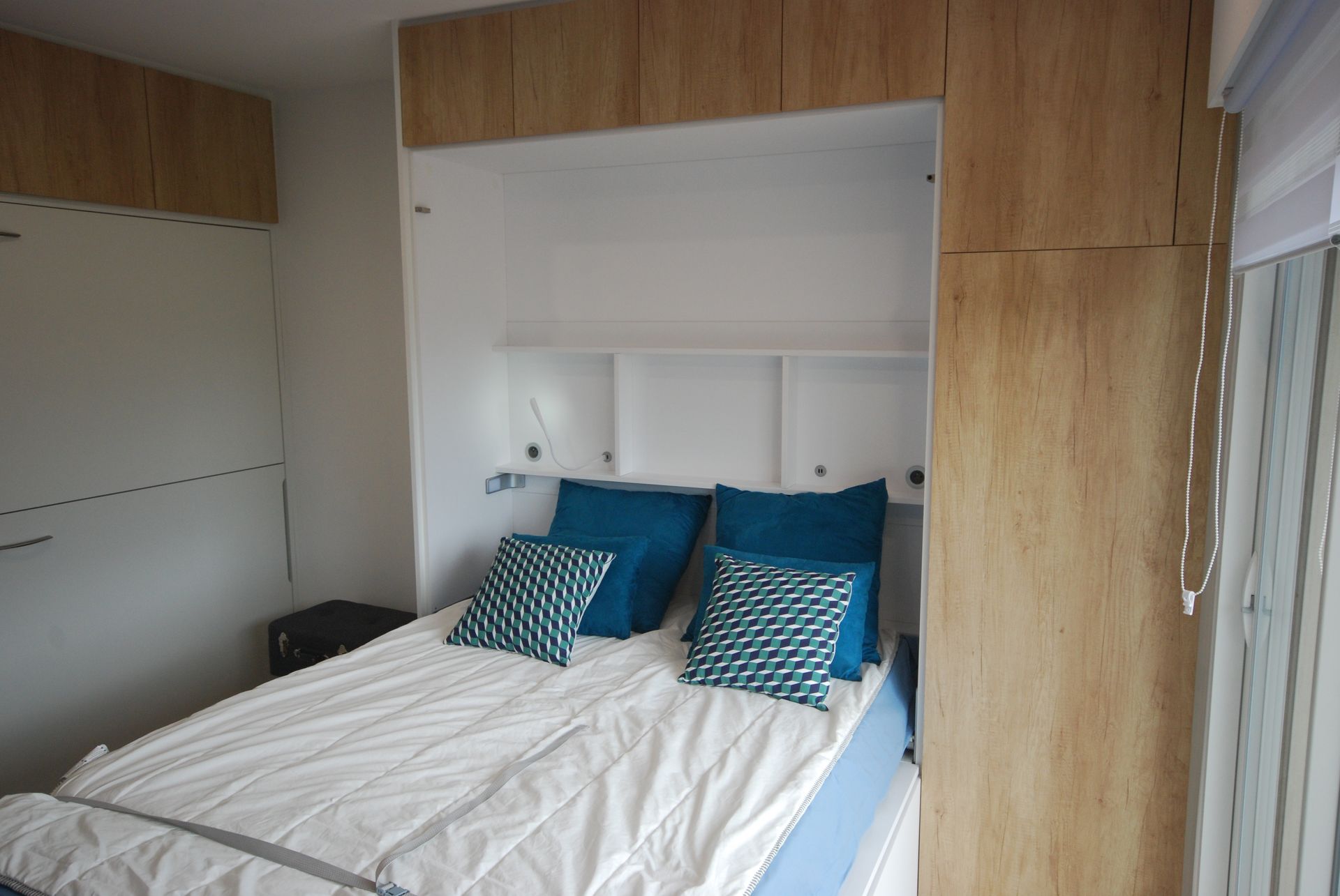 Chambre avec lit double