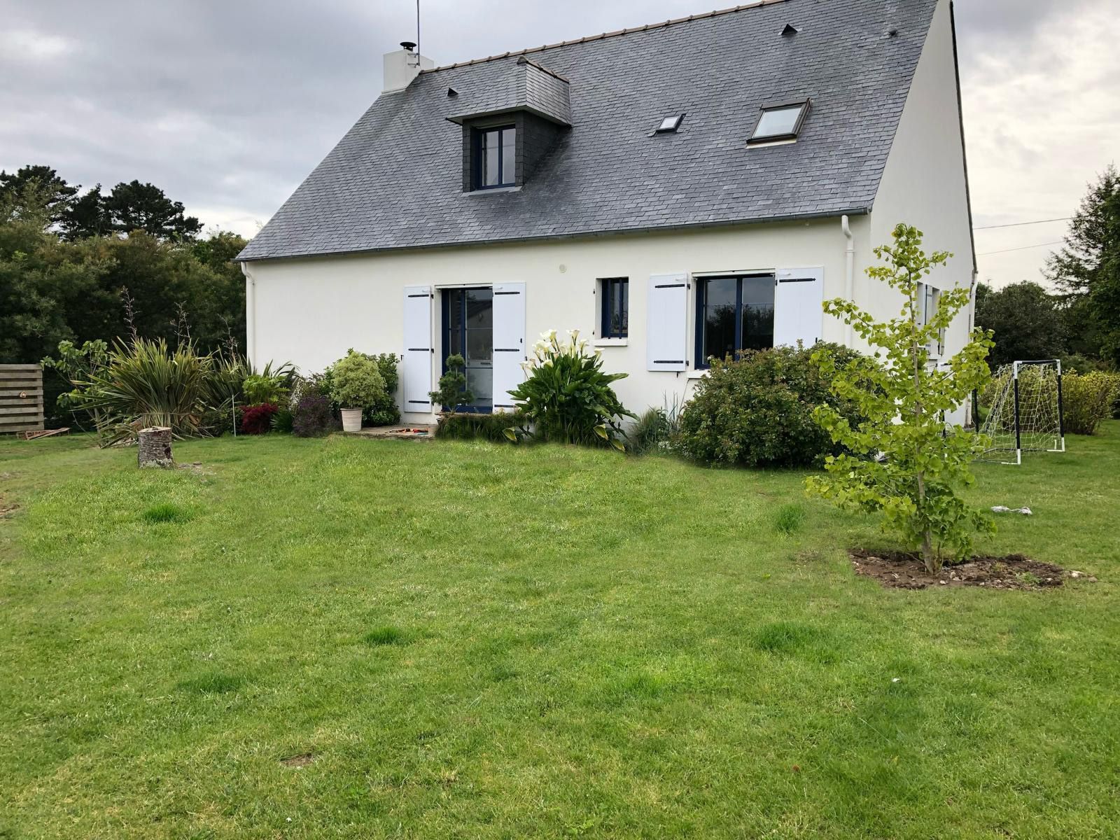 Maison avant travaux d'extension