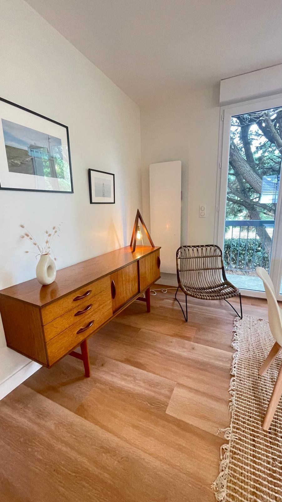 Décoration intérieure d'un salon