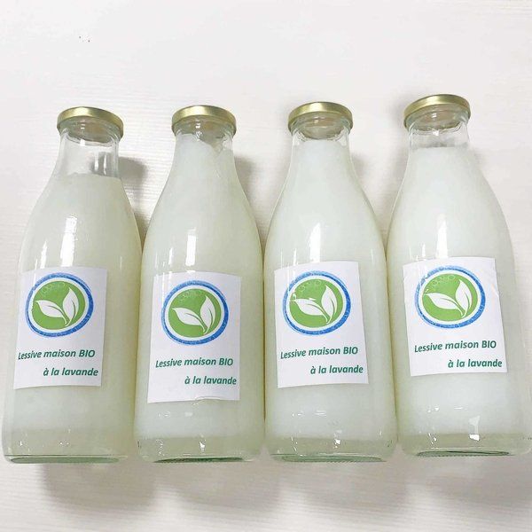 Lessives faites maison