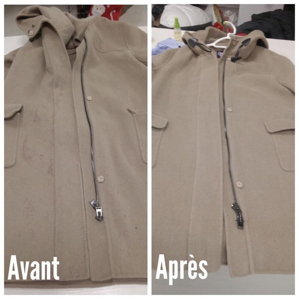 Manteau propre