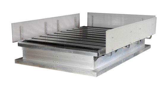 Arcalam rehausse alu - Protection contre l'incendie 27