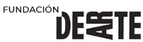 Un logotipo en blanco y negro para la fundación deste
