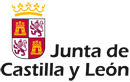 El logotipo de la Junta de Castilla y León es un escudo con leones.