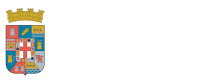 Un escudo de armas con una corona encima sobre un fondo blanco.