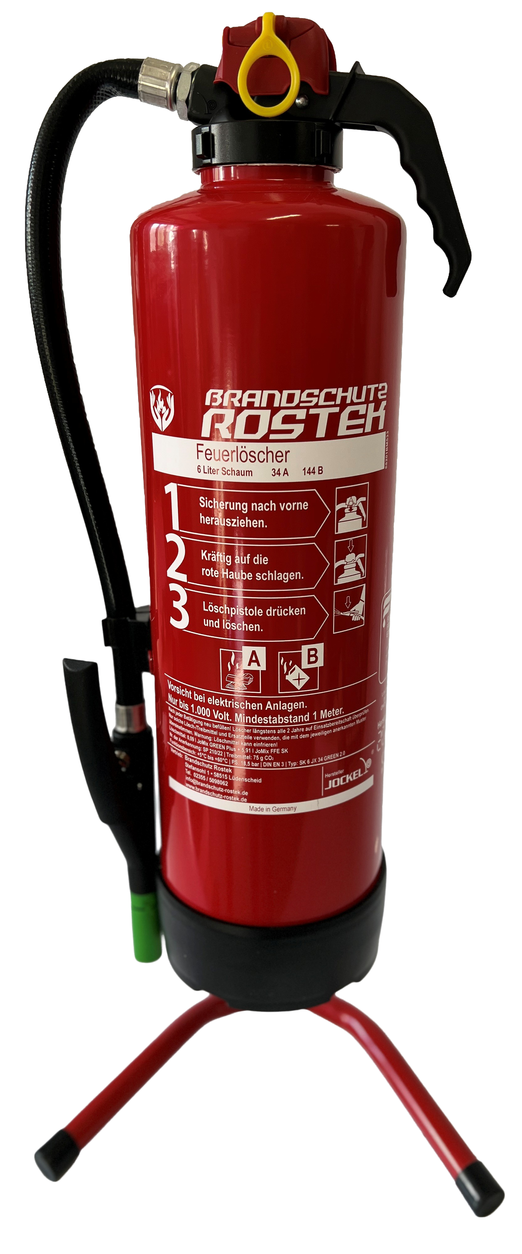 Feuerlöscher - Brandschutz Rostek