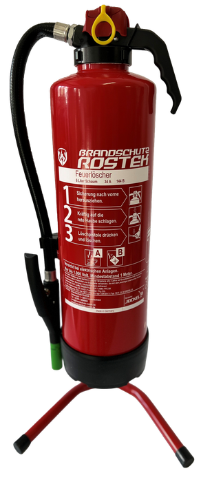 Feuerlöscher - Brandschutz Rostek