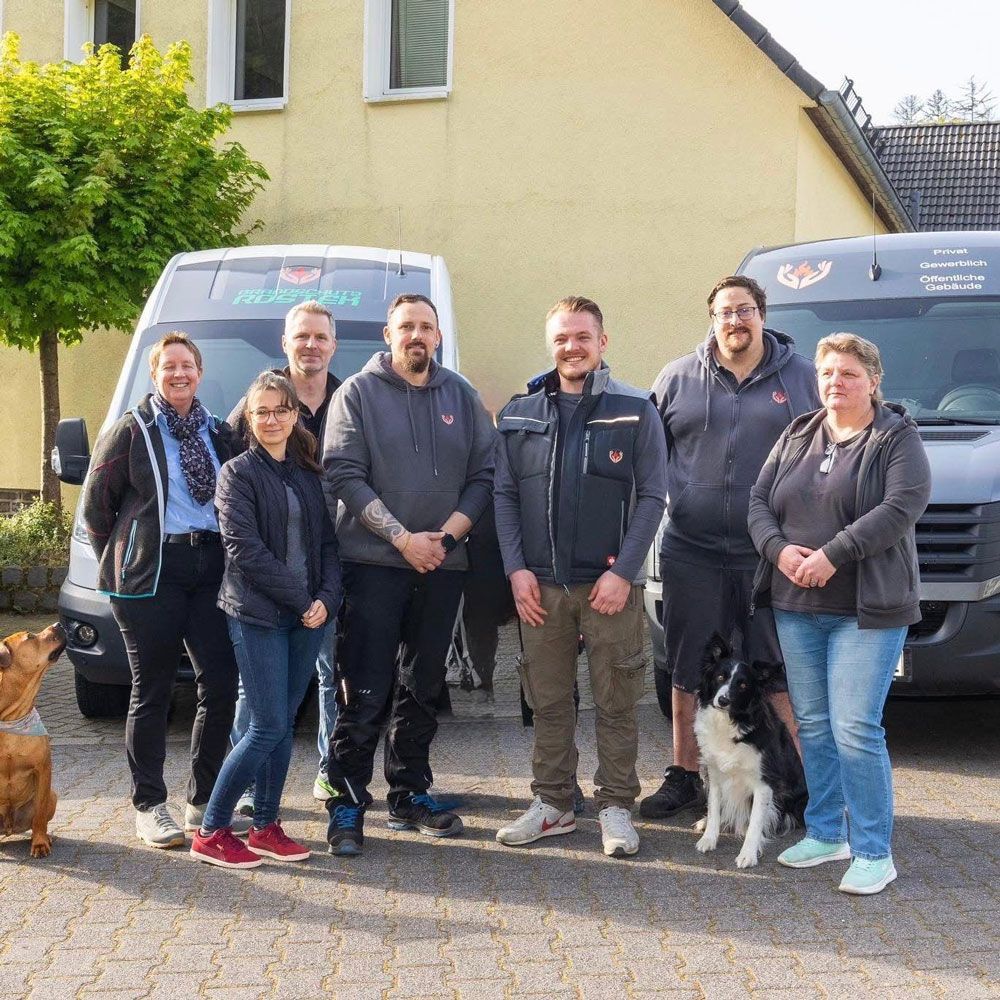 Über uns - Brandschutz Rostek