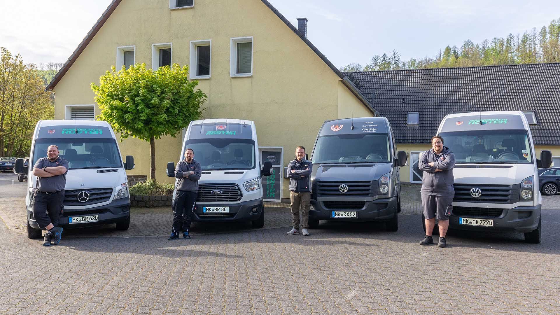 Brandschutz Rostek - Impressionen